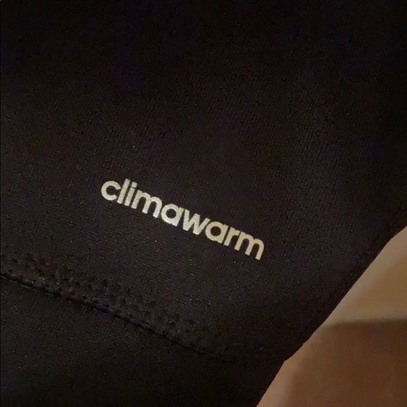 Large Adidas Climawarm zip-up hoodie - Picture 6 of 6